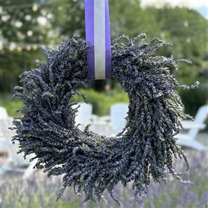 lavender wreath