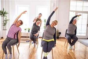 chair yoga